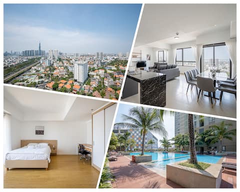 Masteri thao dien T2 4BR *pool/GYM