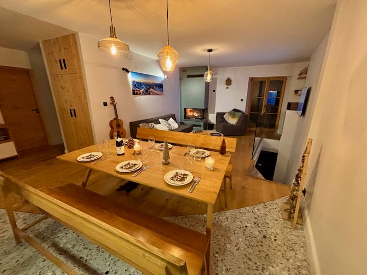 Duplex Au Centre De Monetier à 250 M Des Pistes - Le Monêtier-les-Bains