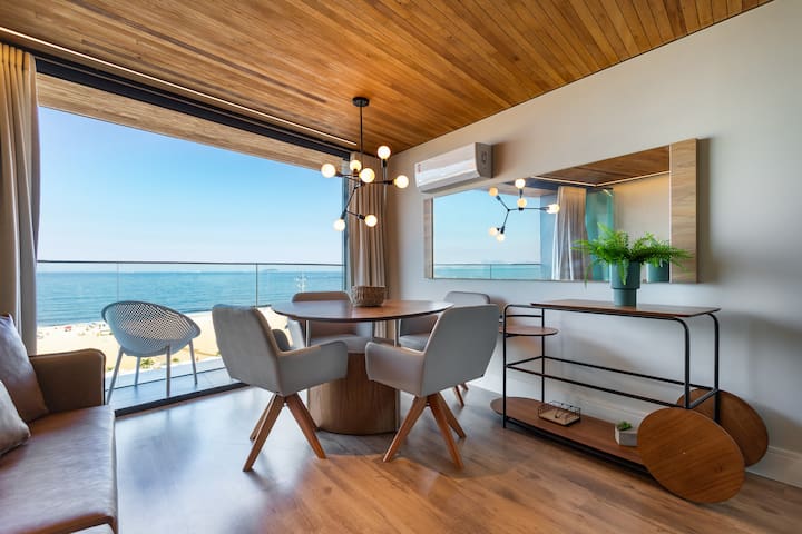 Boutique 2BR Oasis Copacabana Ocean Views