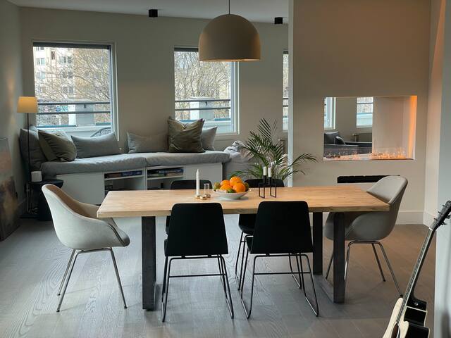 3BR penthouse in the center of Oslo with terrace gallery image 2