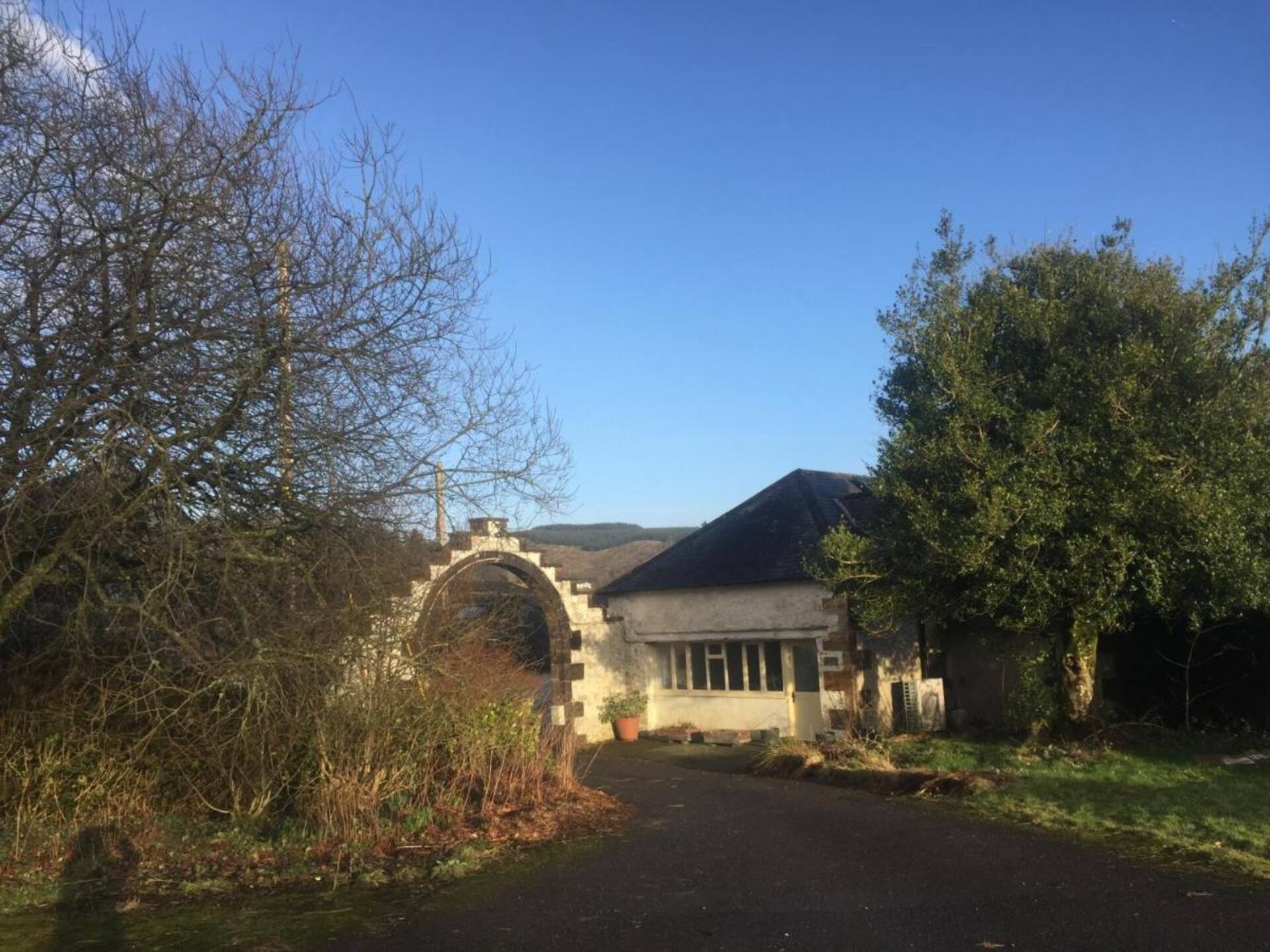 Holly Lodge, Gilchristland Organic Farm cottage