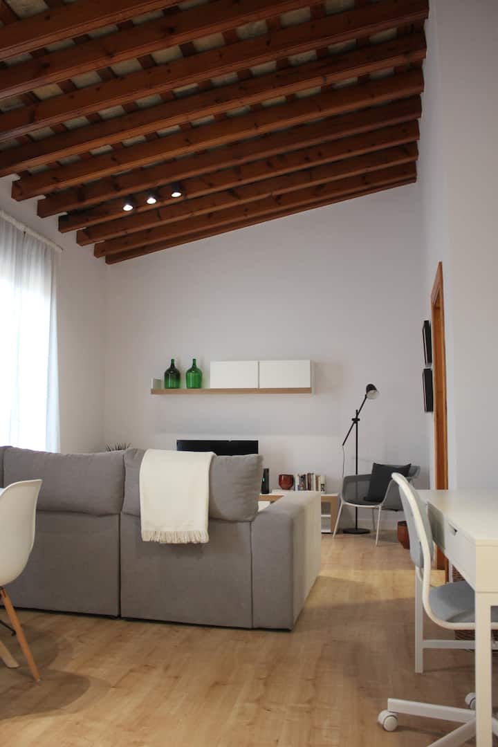 Apartamento Alcázar Jerez. Parking. - Jerez de la Frontera