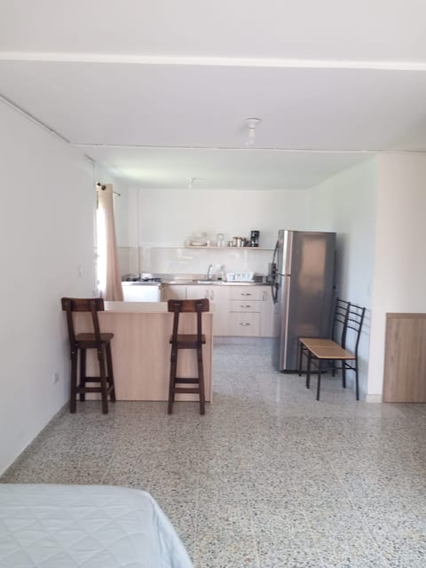 Top performing Airbnb: Quiet studio near Metro Tricentenario in Castilla