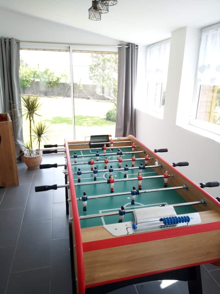 Maison Avec Jacuzzi Et Sauna. - Francia