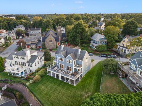 New Coastal Vibes House Pawtuxet Village Cranston