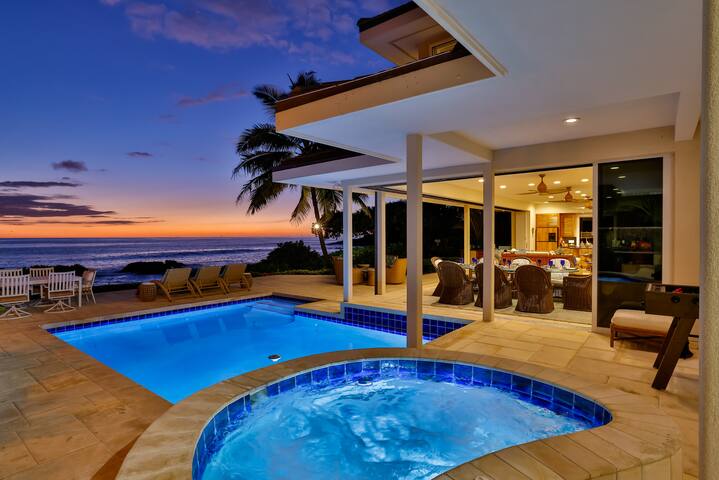 Luxury Oceanfront•Pool•AC•PizzaOven • Sunset Beach gallery image 5
