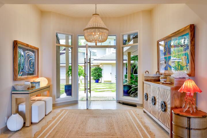 Luxury Oceanfront•Pool•AC•PizzaOven • Sunset Beach gallery image 4