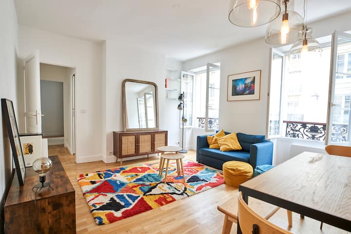 Cosy And Stylish Apartment In The City Center - Paris 14e Arrondissement