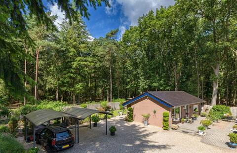 The forest cottage in Beekbergen