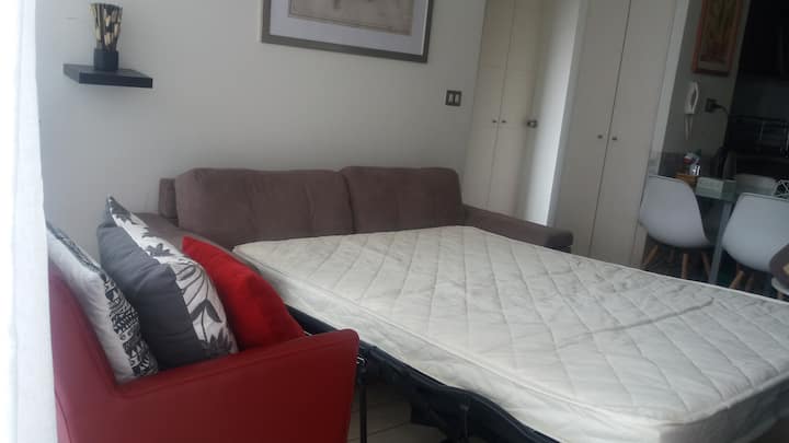 غرفة المعيشة