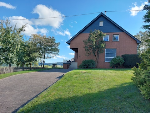 Ferienhaus Hescheld With Private Jacuzzi