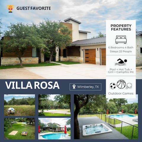Upscale Modern Hill Country Home! Has it ALL!