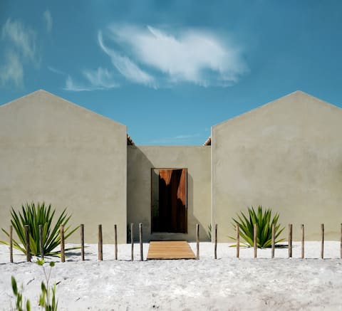 Casa Duna - Corumbau beach view and access