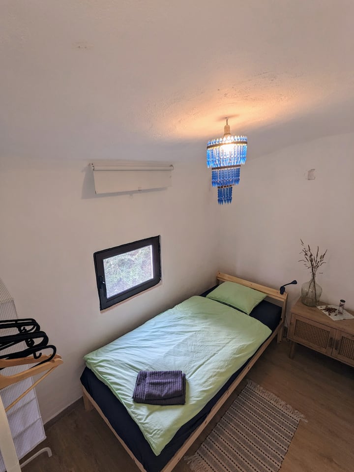 Jednolôžková spálňa