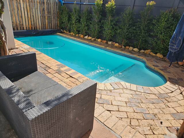 View, firepit and pool in SS gallery image 2