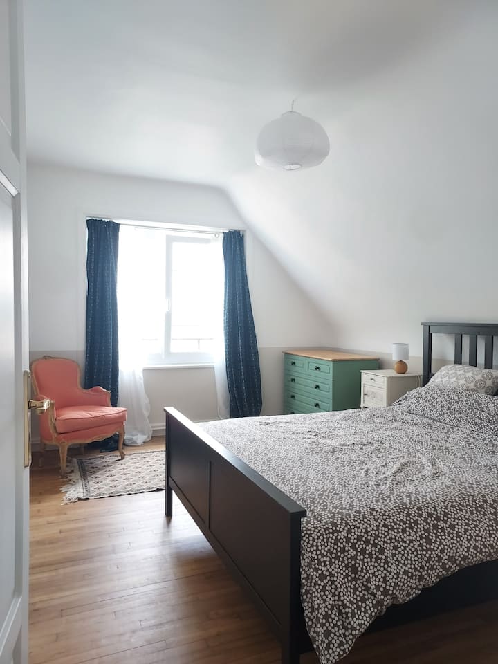 La Conviviale - Chambre Familiale, Vue Estuaire - Tréguier