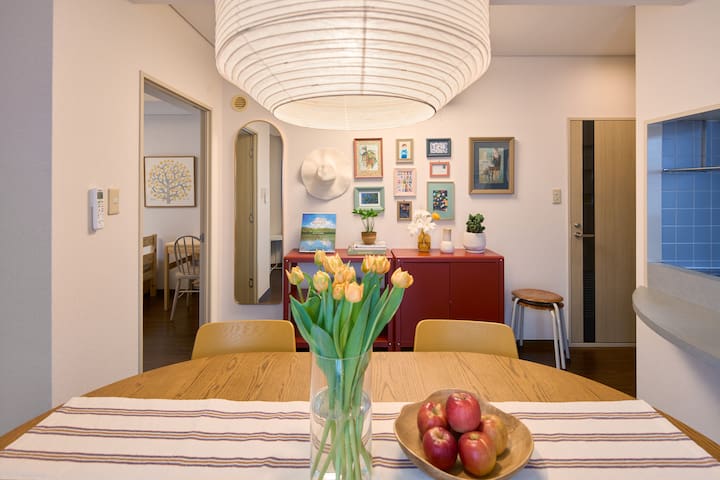 Liberty house 7ppl/5mins from Shibuya st. by train