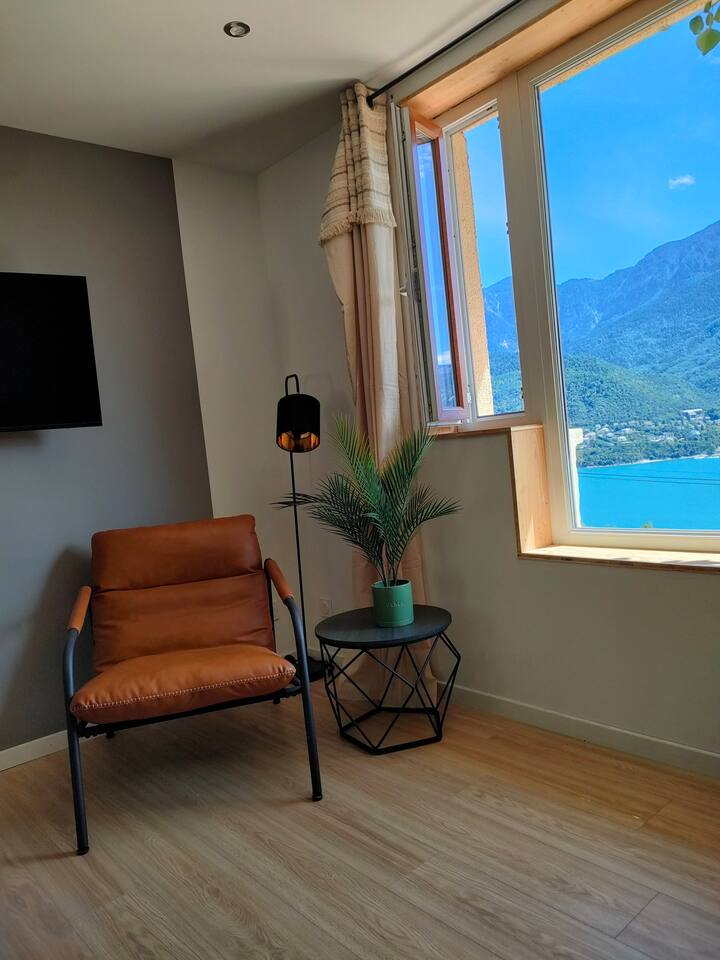 Le Duplex Spacieux T3 Avec Vue Lac - Savines-le-Lac