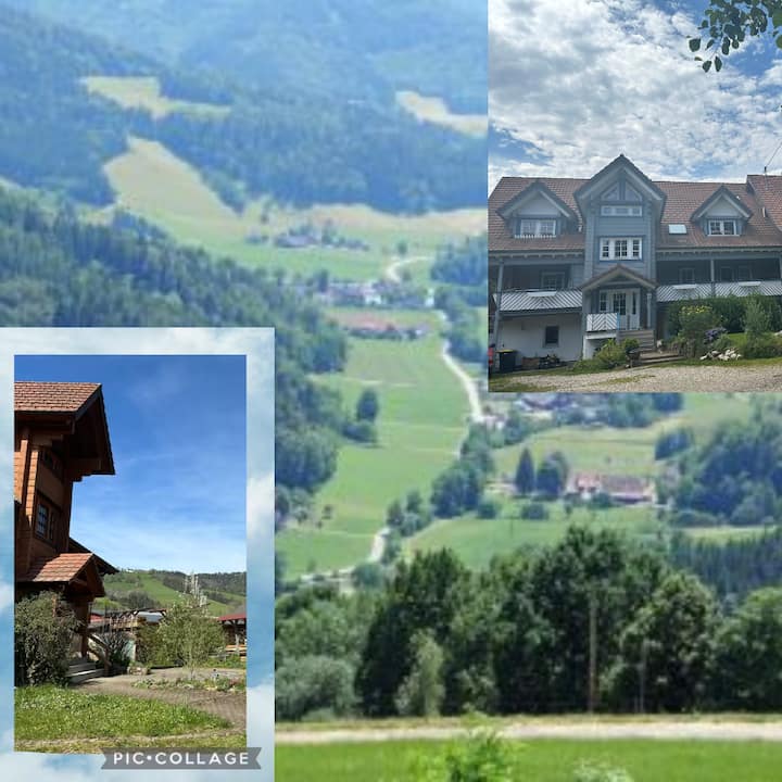 Ruhige Schwarzwald Ferienwohnung
Unterm Lindenberg - Stegen