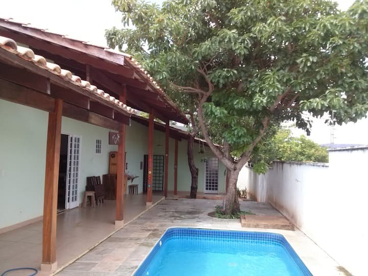 Casa  Miguel Arcanjo - Pirenópolis