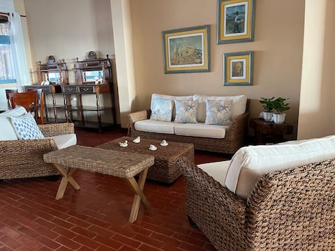Popular Airbnb listing: Casa Esmeralda | Oceanfront | House for 12 in Paita