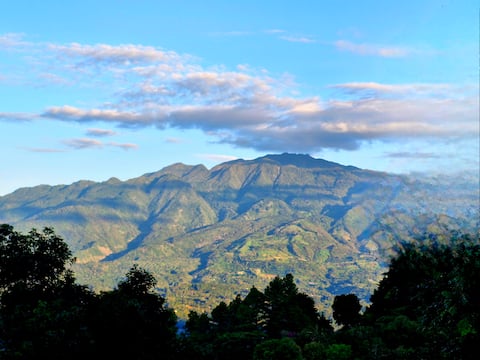 Panoramic Views Pacific to Baru, Boquete