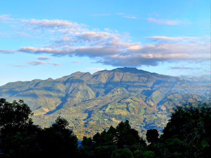Panoramic Views Pacific to Baru, Boquete