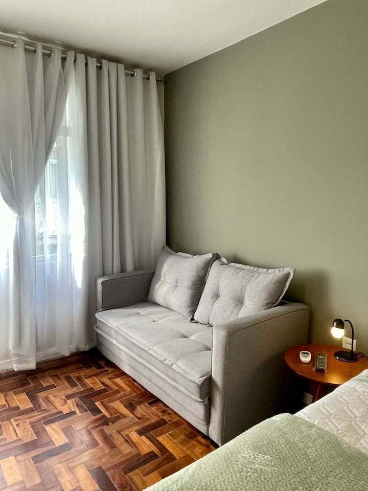 Loft Aconchegante No Menino Deus - Porto Alegre