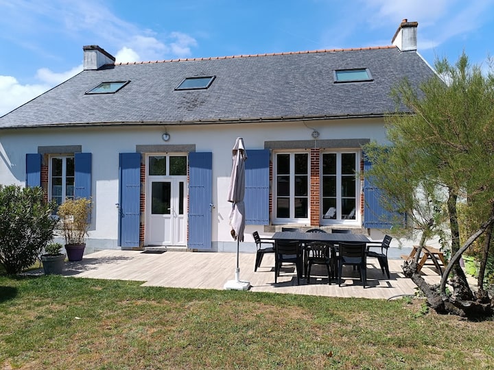 Maison à 200m De La Plage - Ploemeur