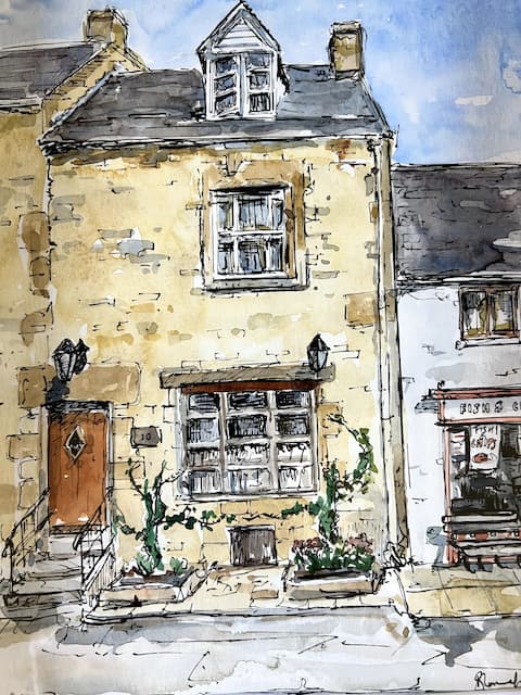 A wonderful Cotswold house