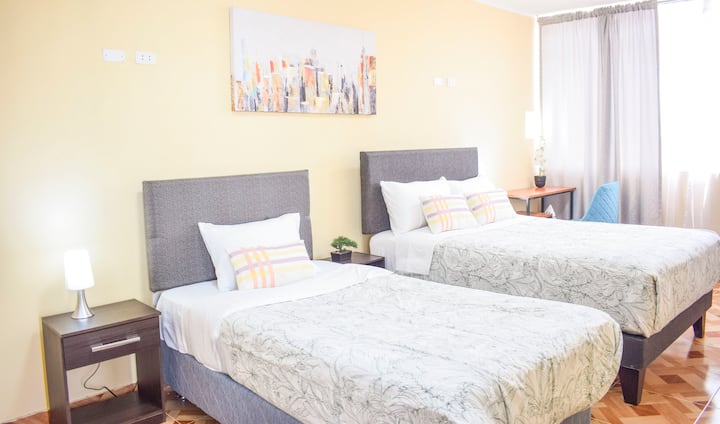 Apartamento Para 3 Huacachina - Ica