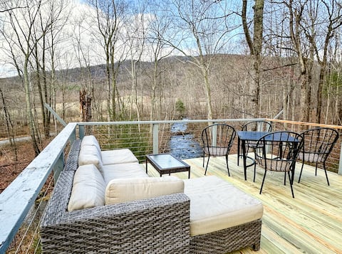 River Front
Mountain Views
(Old Rag, SNP)