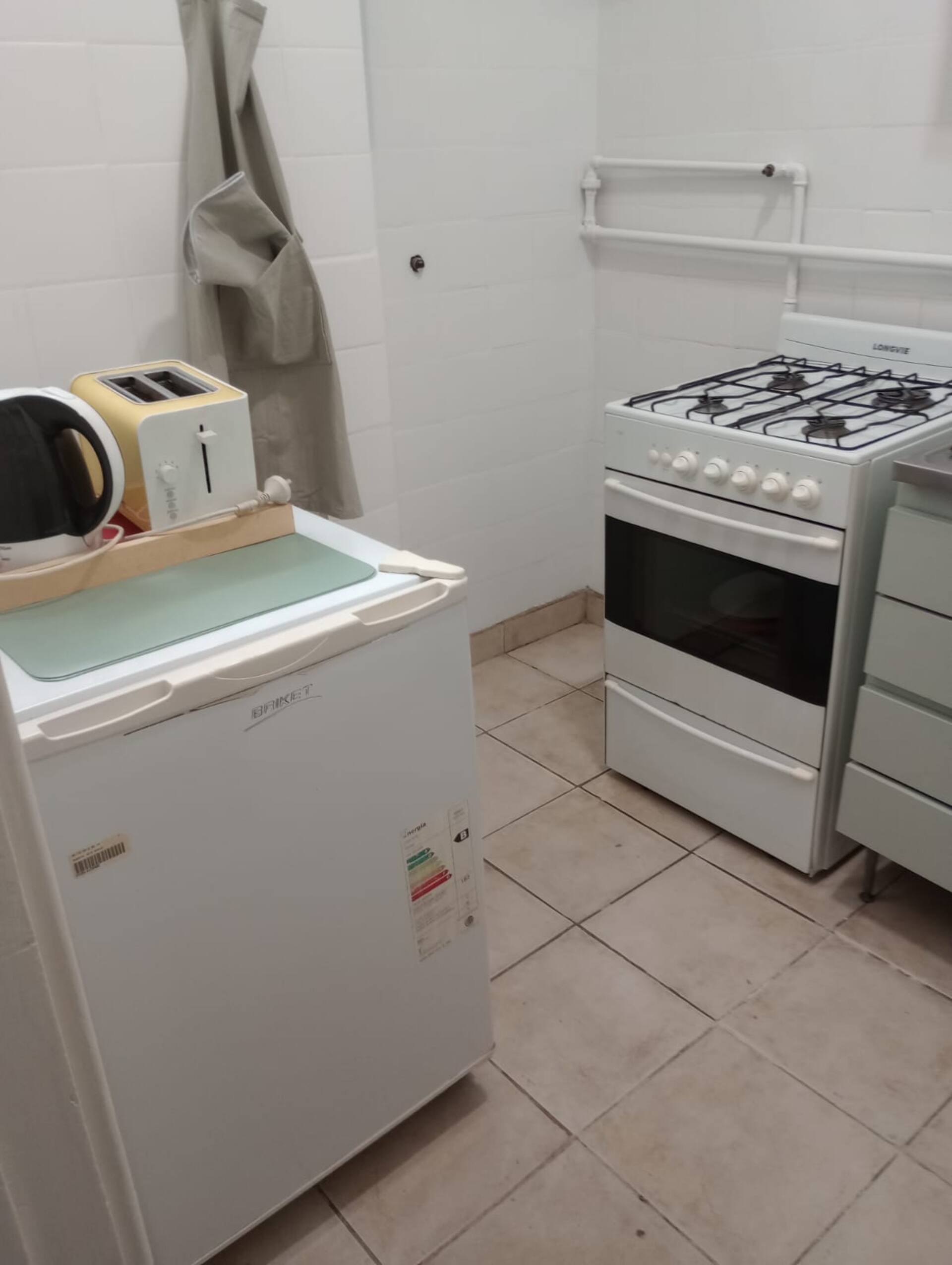 First-floor two-bedroom apartment in Balvanera