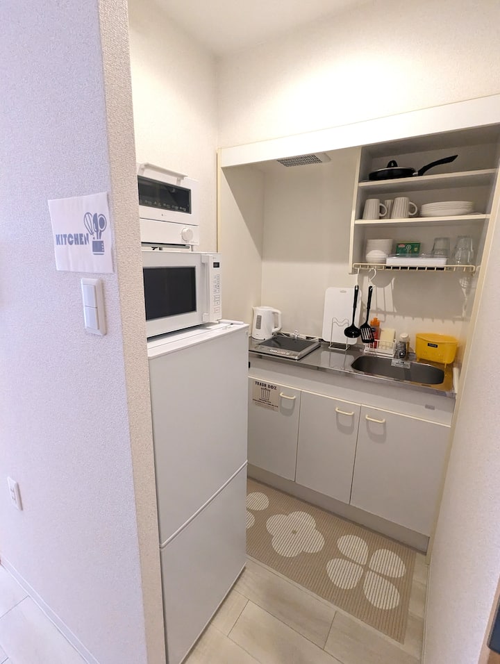関西空港からバスで1本！/良質タオル大量/初大阪、家族利用で大人気/荷物預かります/道頓堀徒歩圏内！ - Osaka