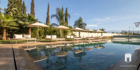 Atlas Mountain Retreat : Pool and Amenities