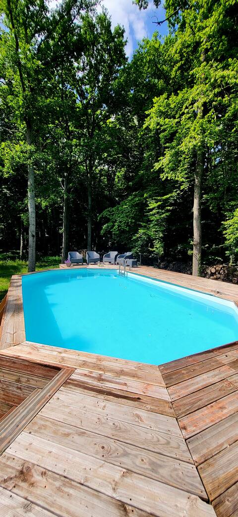 NALAN Godvicien, Spa, heated pool, forest
