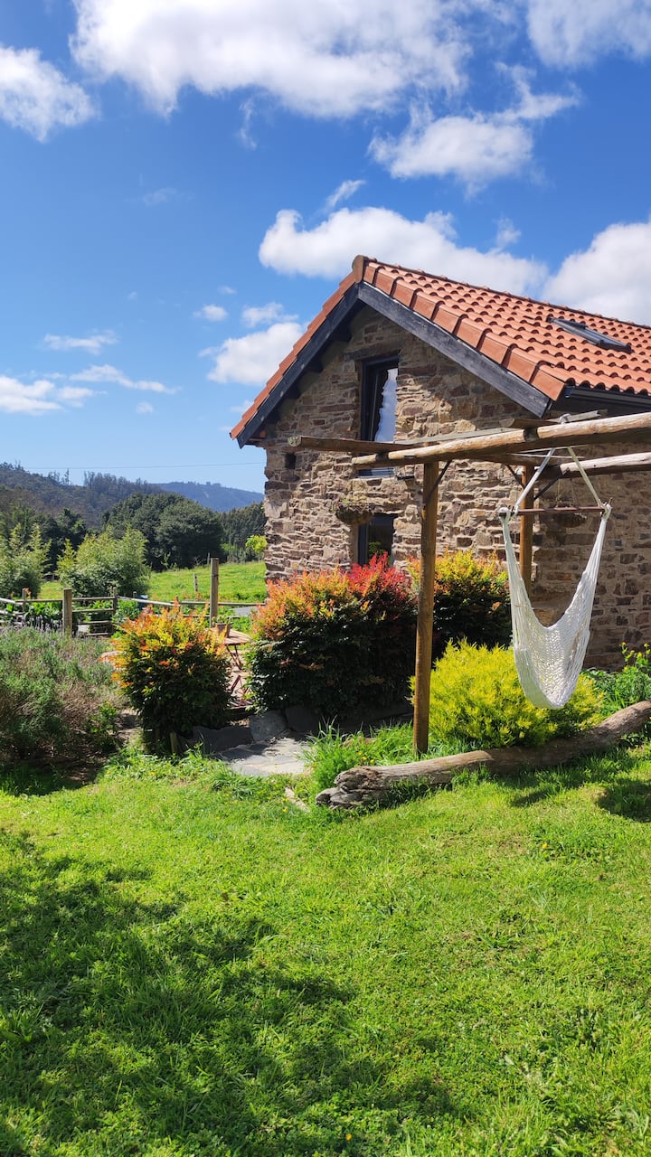 Casita Rural Kukui Surf & Yoga - Cedeira