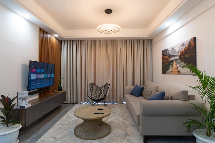 غرفة المعيشة