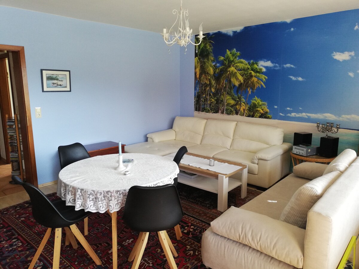 Top Airbnb: Bright apartment Glücksburg in Glücksburg (Ostsee)