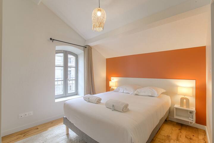 Townhouse 8p, A/C, Spa & Garden, Parking, Lyon 3 gallery image 3