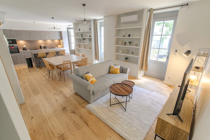Villa, 8p, Clim/jardin/sauna/balnéo/parking, Lyon3 - Lyon
