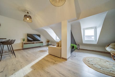 Attic apartment