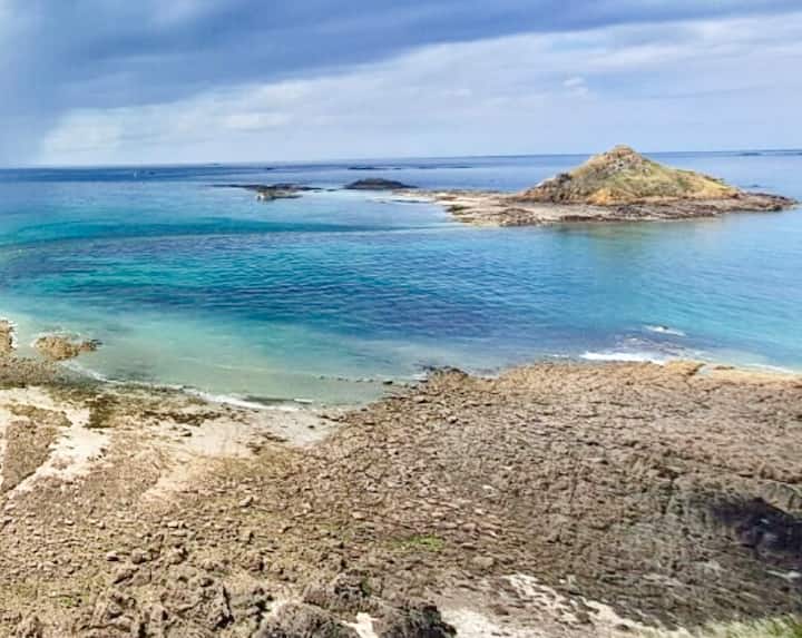 Maison Neuve Au Val André à 100m De La Mer - Pléneuf-Val-André