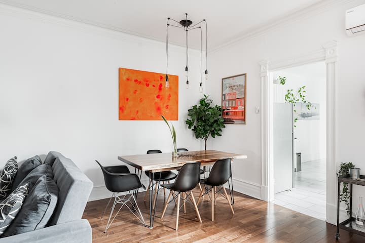 Prime Location + Parking | Spacious & Modern