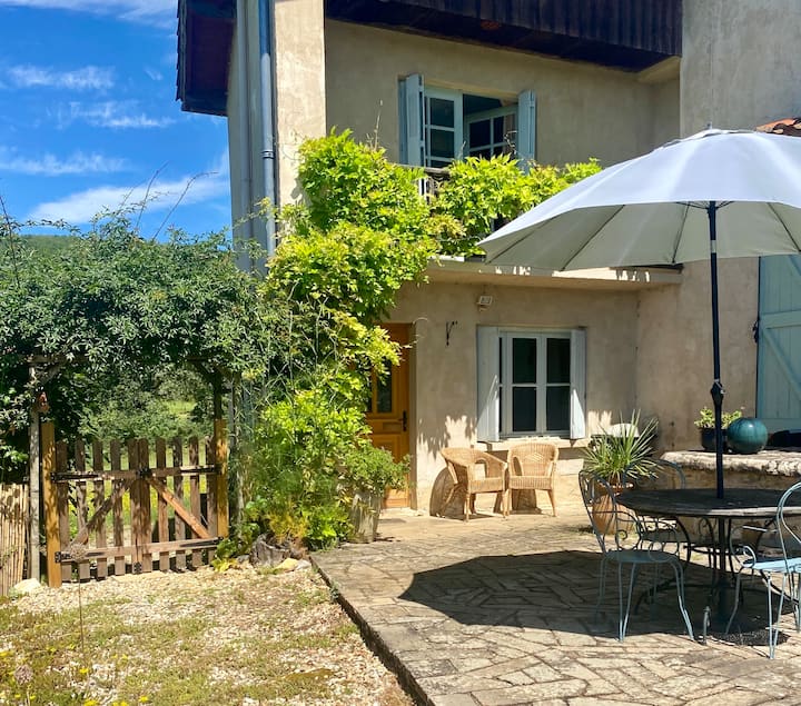 Comfy Guesthouse W/splendid View - Najac