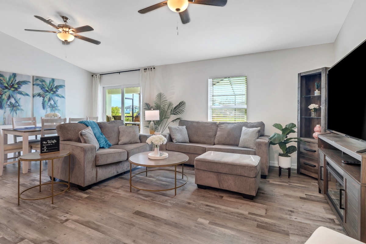 غرفة المعيشة