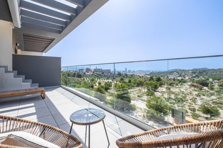 Casa Alegria - Finestrat (Pool, Seaview) - Finestrat