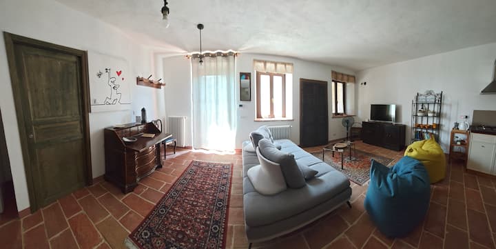 Il Chiostro_une Oasis De Paix Dans Le Monferrato - Italia
