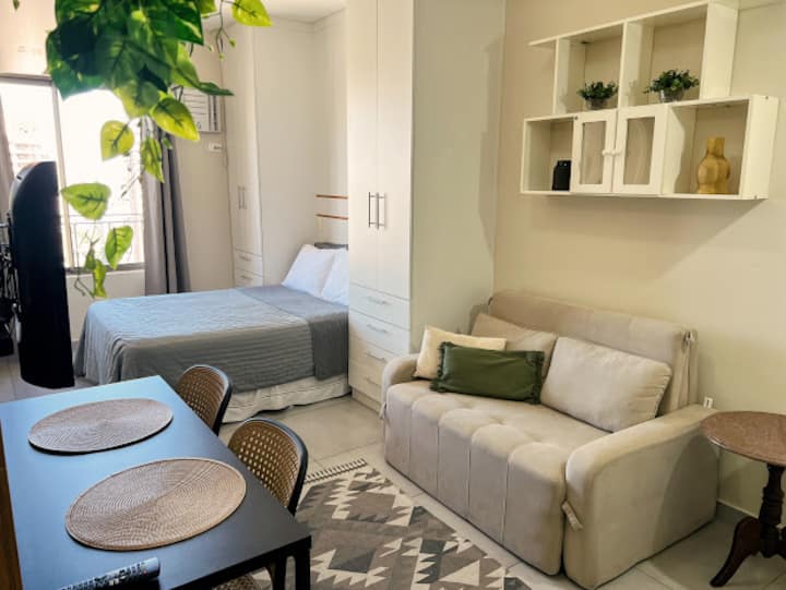 Studio Completo Com Garagem - Londrina