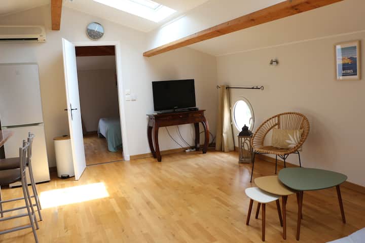 The Loft (60 M2, Parking), La Bastide De La Brague - Alpes-Maritimes